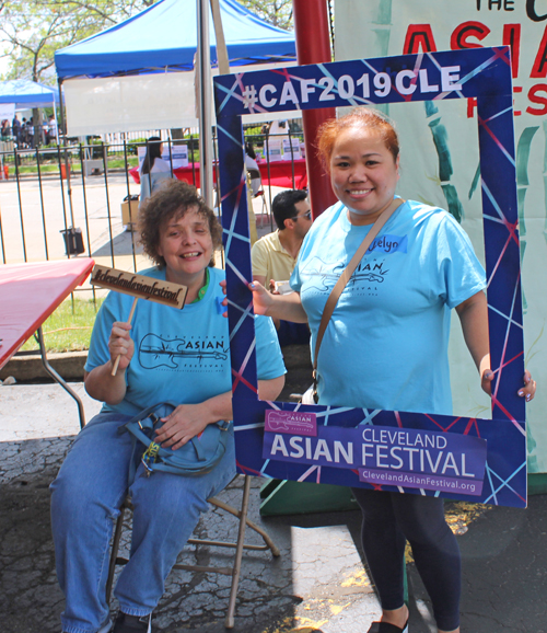 Cleveland Asian Festival volunteers