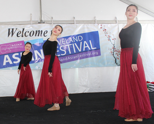 modern Chinese Dance called Girls from the Savage Village