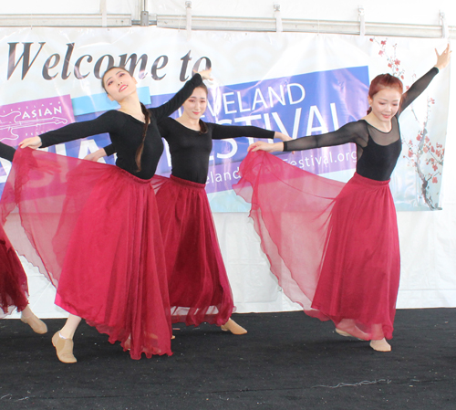 modern Chinese Dance called Girls from the Savage Village