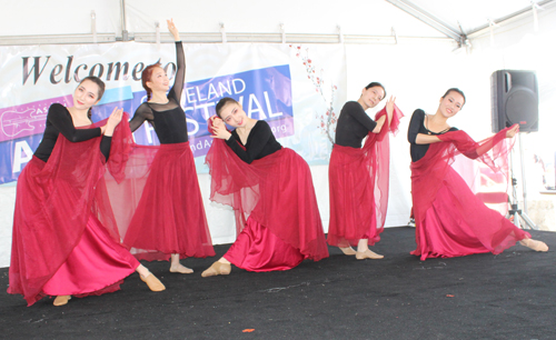 modern Chinese Dance called Girls from the Savage Village