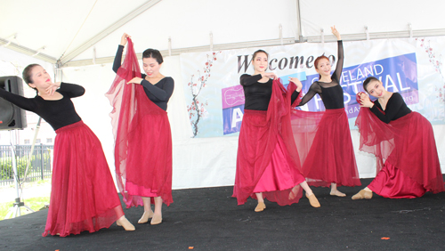 modern Chinese Dance called Girls from the Savage Village