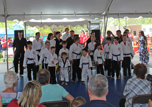 Martial Arts on the Lantern Stage