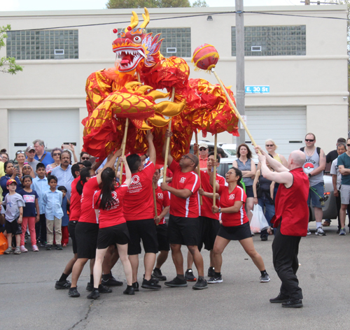 OCA Dragon Team at Cleveland Asian Festival