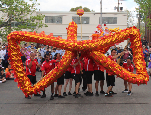 OCA Dragon Team at Cleveland Asian Festival