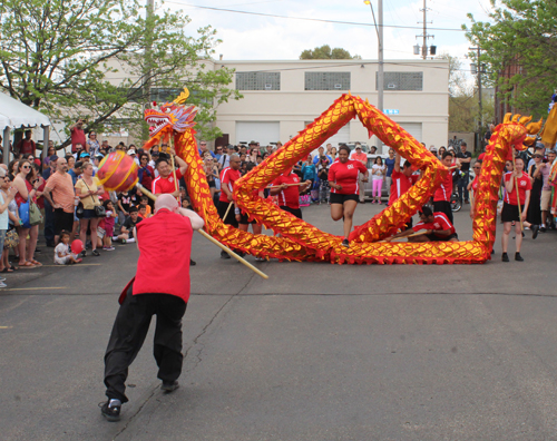 OCA Dragon Team at Cleveland Asian Festival