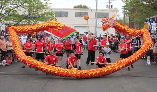 OCA Dragon Team at Cleveland Asian Festival