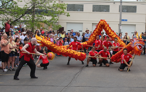 OCA Dragon Team at Cleveland Asian Festival