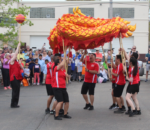 OCA Dragon Team at Cleveland Asian Festival