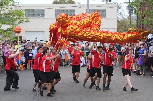 OCA Dragon Team at Cleveland Asian Festival