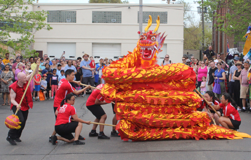 OCA Dragon Team at Cleveland Asian Festival