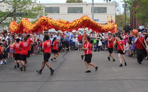 OCA Dragon Team at Cleveland Asian Festival