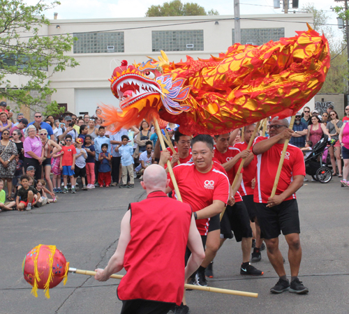 OCA Dragon Team at Cleveland Asian Festival