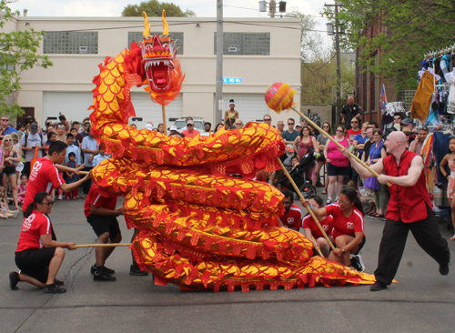 OCA Dragon Team at Cleveland Asian Festival