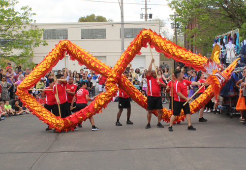 OCA Cleveland Dragon Team at Cleveland Asian Festival