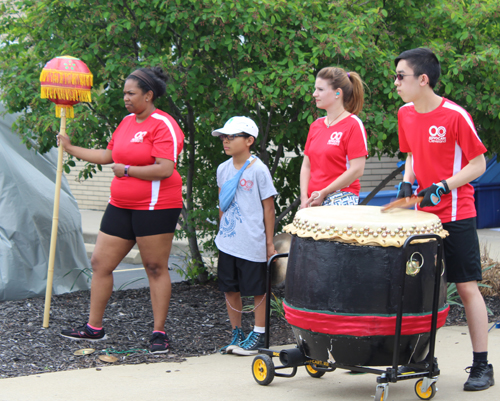 OCA Dragon Team at Cleveland Asian Festival