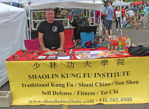 Shaolin Kung Fu booth