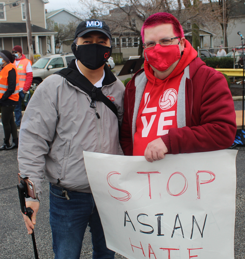 Johnny Wu and Ray Elkin