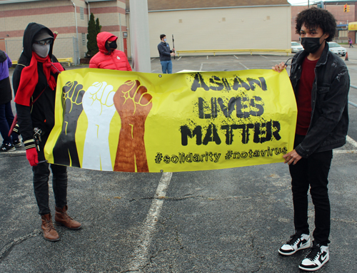 Asian Lives Matter sign