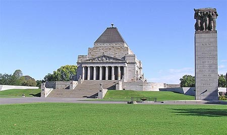 Shrine of Remembrance, Melbourne, Australia