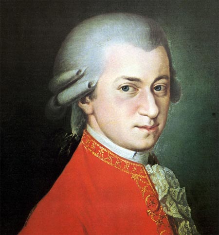 Wolfgang Amadeus Mozart (1756-1791)