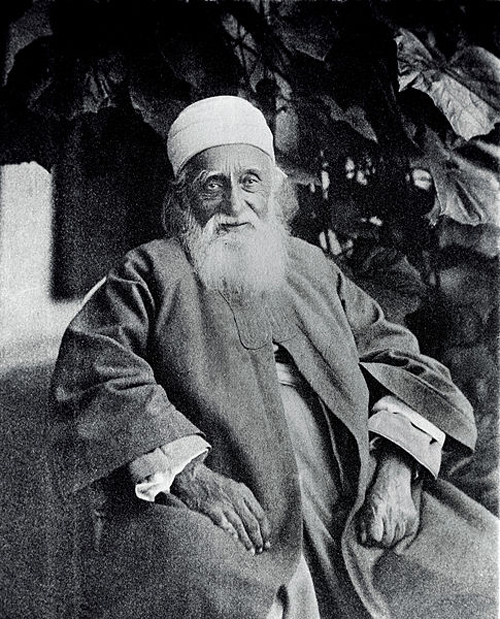 Portrait of Abdu'l-Bahá 