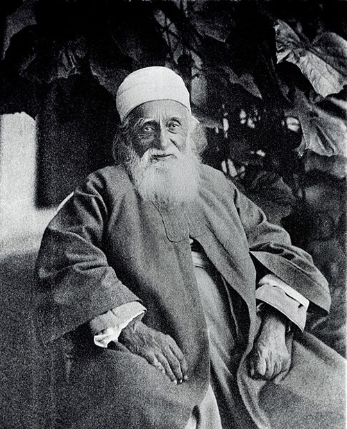 Portrait of Abdu'l-Bah 