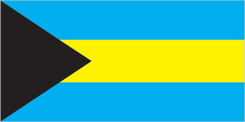 Flag of the Bahamas