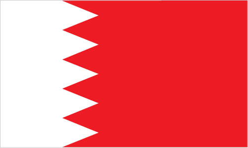 Flag of Bahrain