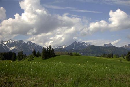 Bavarian Alps