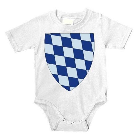 Bavarian baby onesie