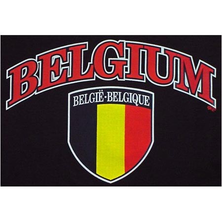 Belgium soccer shirt