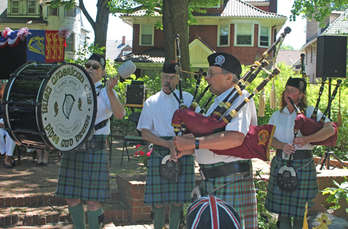 Irish American Club East Side (IACES) Pipe and Drums