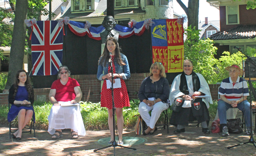 Erin Hogan of the Murphy Irish Dancers