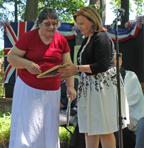 Veronica Pearce and Sheila Crawford