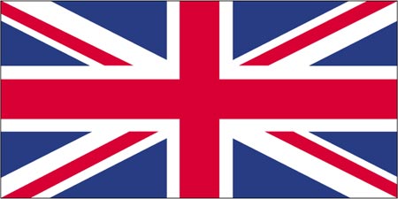 British Flag - Union Jack of the UK