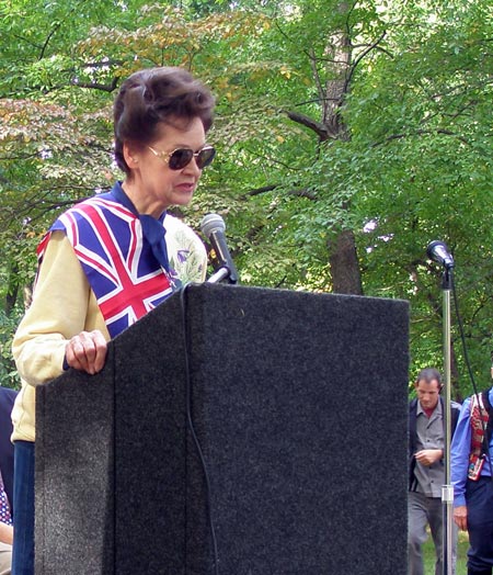 Mary Hamlin at One World Day 2007 