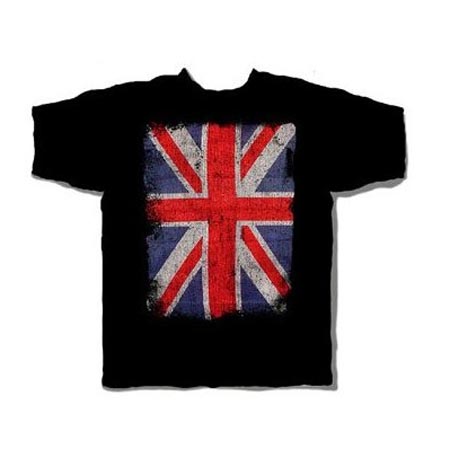 British union jack t-shirt
