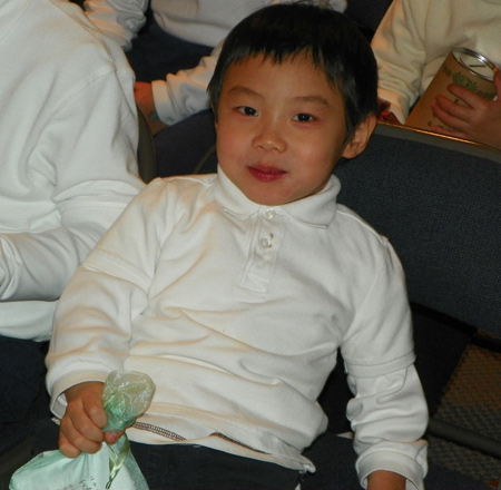 Tzu Chi Buddhist boy