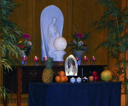 Tzu Chi Buddhist Foundation Shrine