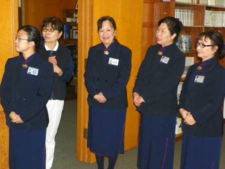 Tzu Chi Buddhist Ladies