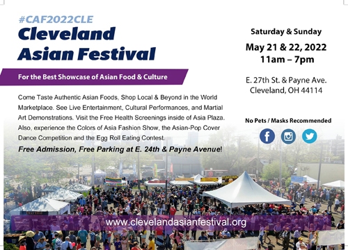 Cleveland Asian Festival 2022