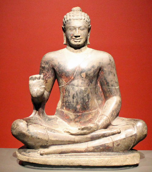 Krishna sculpture at Cleveland Museum of Art