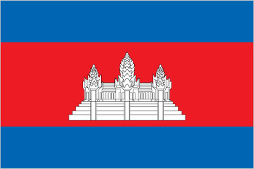Flag of Cambodia