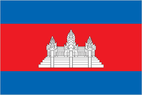 Flag of Cambodia