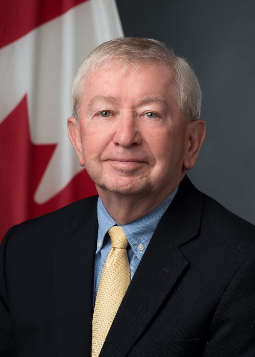 Joseph John (Joe) Comartin the Consul General of Canada in Detroit