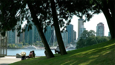 Stanley Park in Vancouver