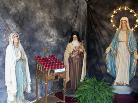 Shrine to Mary