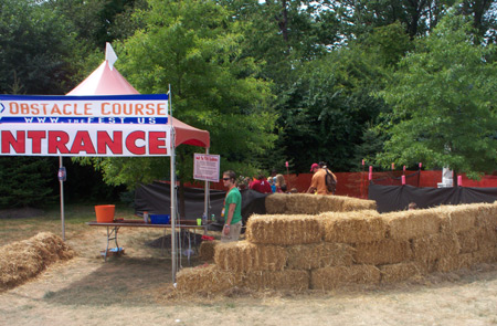 Obstacle Course at the Fest