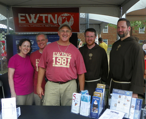 Coleen Monroe, Jerry Monroe, Tome Wenzel, Fr. mark Mary MFDA, Brother Pio Mary, MFDA (Franciscan Ministries of the Eternal Word [in Latin]}