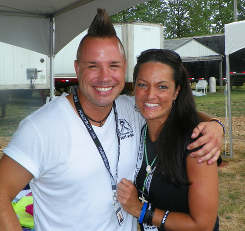 Christopher Mito and Lisa Pirko    Hugs and Bugs